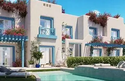Chalet - 2 Bedrooms - 2 Bathrooms for sale in Mountain View - Ras Al Hekma - North Coast