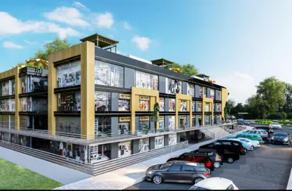 Restaurant - Studio for sale in Hadayek October - 6 October City - Giza