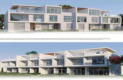 Chalet - 3 Bedrooms - 3 Bathrooms for sale in Mazarine - New Alamein City - Al Alamein - North Coast