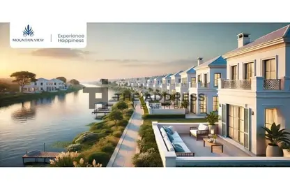 Townhouse - 3 Bedrooms - 3 Bathrooms for sale in Sodic West - Sheikh Zayed Compounds - Sheikh Zayed City - Giza