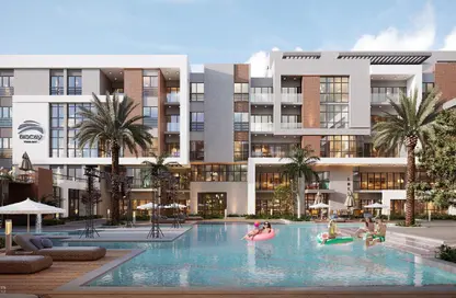 Apartment - 1 Bedroom - 1 Bathroom for sale in Mesca - Soma Bay - Safaga - Hurghada - Red Sea