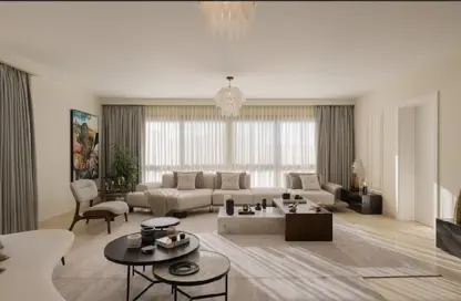 Penthouse - 3 Bedrooms - 3 Bathrooms for sale in O West - 6 October Compounds - 6 October City - Giza