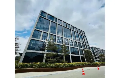 Office Space - Studio - 1 Bathroom for sale in Emerald City - Al Wahat Road - 6 October City - Giza