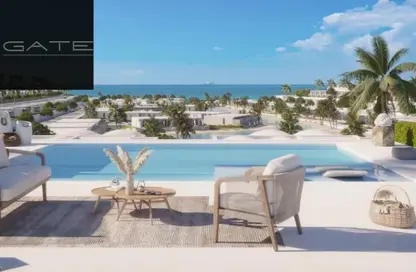 Chalet - 2 Bedrooms - 2 Bathrooms for sale in Salt - Ras Al Hekma - North Coast