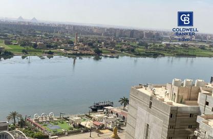 Apartment - 3 Bedrooms - 3 Bathrooms for rent in Cornish El Nile St. - Maadi - Hay El Maadi - Cairo