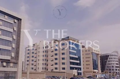 Office Space - Studio - 2 Bathrooms for rent in Bank Center Street - South Teseen St. - The 5th Settlement - New Cairo City - Cairo