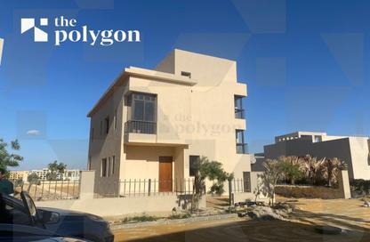 فيلا - 4 غرف نوم - 5 حمامات للبيع في أو ويست - كمبوندات 6 أكتوبر - مدينة 6 أكتوبر - الجيزة