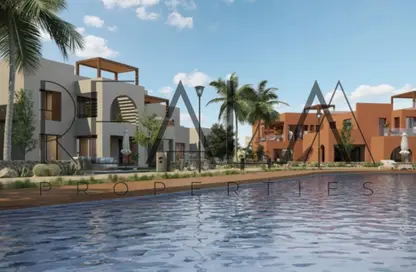 Villa - 4 Bedrooms - 4 Bathrooms for sale in Makadi - Hurghada - Red Sea