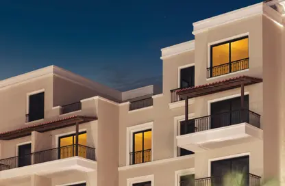 شقة - 3 غرف نوم - 3 حمامات للبيع في فيلدج ويست - كمبوندات الشيخ زايد - الشيخ زايد - الجيزة