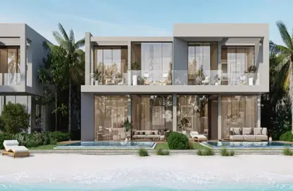 Chalet - 2 Bedrooms - 2 Bathrooms for sale in Azha - Al Ain Al Sokhna - Suez