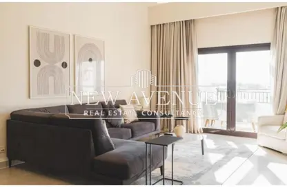 Apartment - 1 Bedroom - 2 Bathrooms for sale in Marassi - Sidi Abdel Rahman - North Coast