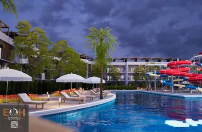 Apartment - 2 Bedrooms - 1 Bathroom for sale in Magawish Resort - Hurghada Resorts - Hurghada - Red Sea