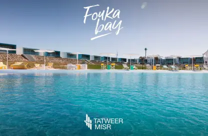 Chalet - 2 Bedrooms - 2 Bathrooms for sale in Fouka Bay - Qesm Marsa Matrouh - North Coast