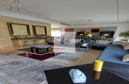 Villa - 4 Bedrooms - 5 Bathrooms for rent in Cairo Festival City - North Investors Area - New Cairo City - Cairo