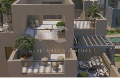 Apartment - 2 Bedrooms - 1 Bathroom for sale in Makadi Beach - Makadi - Hurghada - Red Sea
