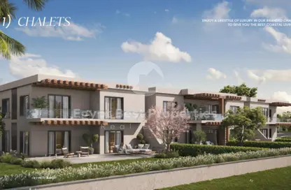 Townhouse - 2 Bedrooms - 3 Bathrooms for sale in June - Ras Al Hekma - North Coast
