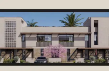 Apartment - 4 Bedrooms - 4 Bathrooms for sale in Rivers - New Zayed City - Sheikh Zayed City - Giza