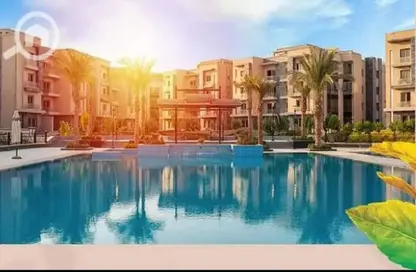 (بنتهاوس  (روف - 3 غرف نوم - 3 حمامات للبيع في جاليريا  مون فالى - المستثمرين الجنوبية - مدينة القاهرة الجديدة - القاهرة
