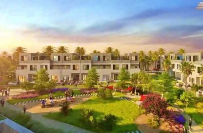 Apartment - 2 Bedrooms - 3 Bathrooms for sale in Al Burouj Compound - El Shorouk Compounds - Shorouk City - Cairo