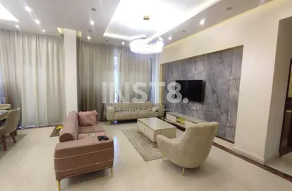 Apartment - 3 Bedrooms - 3 Bathrooms for rent in The Water Way - North Investors Area - New Cairo City - Cairo