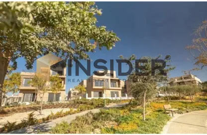 Townhouse - 4 Bedrooms - 4 Bathrooms for sale in Palm Hills New Cairo - 5th Settlement Compounds - The 5th Settlement - New Cairo City - Cairo