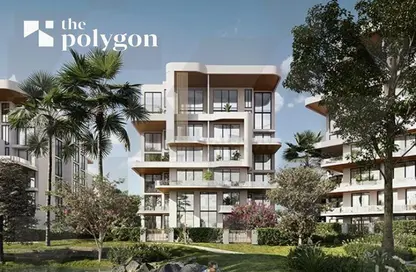 Apartment - 2 Bedrooms - 3 Bathrooms for sale in White Residence - 5th Settlement Compounds - The 5th Settlement - New Cairo City - Cairo