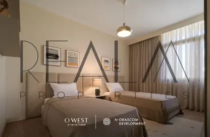 Apartment - 3 Bedrooms - 3 Bathrooms for sale in O West - 6 October Compounds - 6 October City - Giza