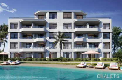 Penthouse - 2 Bedrooms - 2 Bathrooms for sale in June - Ras Al Hekma - North Coast