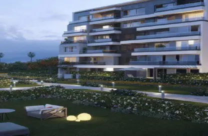 Apartment - 3 Bedrooms - 4 Bathrooms for sale in Capital Gardens   Palm Hills - Mostakbal City Compounds - Mostakbal City - Future City - Cairo