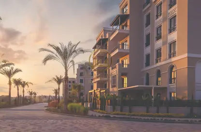 Apartment - 2 Bedrooms - 2 Bathrooms for sale in Village West - Sheikh Zayed Compounds - Sheikh Zayed City - Giza