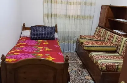 شقة - 2 غرف نوم - 1 حمام للايجار في شارع بيرم التونسي - النرجس 1 - النرجس - مدينة القاهرة الجديدة - القاهرة