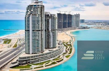 Chalet - 3 Bedrooms - 3 Bathrooms for sale in Latin District - New Alamein City - Al Alamein - North Coast