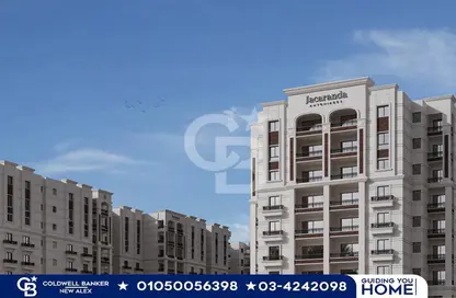 شقة - 2 غرف نوم - 2 حمامات للبيع في سموحة - حي شرق - الاسكندرية