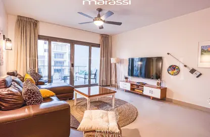Chalet - 1 Bedroom - 1 Bathroom for rent in Marassi - Sidi Abdel Rahman - North Coast