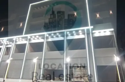 Shop - Studio - 2 Bathrooms for rent in 6th District - Obour City - Qalyubia