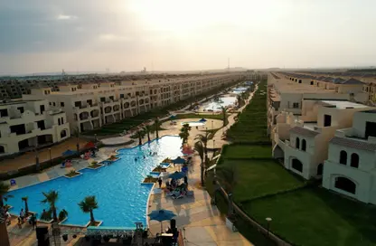 Chalet - 2 Bedrooms - 1 Bathroom for sale in Al Ain Al Sokhna - Suez