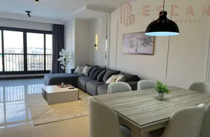 Duplex - 2 Bedrooms - 3 Bathrooms for rent in Porto New Cairo - 5th Settlement Compounds - The 5th Settlement - New Cairo City - Cairo