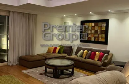 Apartment - 3 Bedrooms - 3 Bathrooms for rent in Lake View - 5th Settlement Compounds - The 5th Settlement - New Cairo City - Cairo