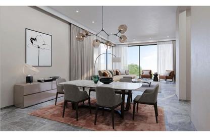 Apartment - 3 Bedrooms - 4 Bathrooms for sale in O West - 6 October Compounds - 6 October City - Giza