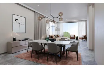 Apartment - 3 Bedrooms - 3 Bathrooms for sale in O West - 6 October Compounds - 6 October City - Giza