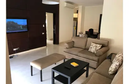 Apartment - Studio - 1 Bathroom for rent in The Village - South Investors Area - New Cairo City - Cairo