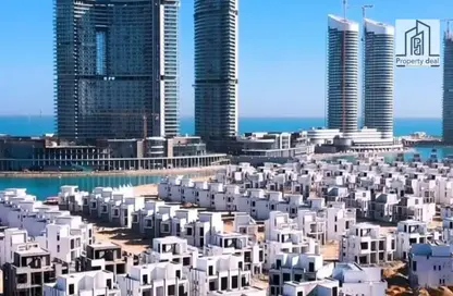 شقة - 3 غرف نوم - 2 حمامات للبيع في نورث ايدج تاورز - مدينة العلمين الجديدة - العلمين - الساحل الشمالي