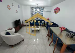 Apartment - 2 Bedrooms - 1 Bathroom for rent in Saad Ibn Moaz St. - Rehab City Second Phase - Al Rehab - New Cairo City - Cairo