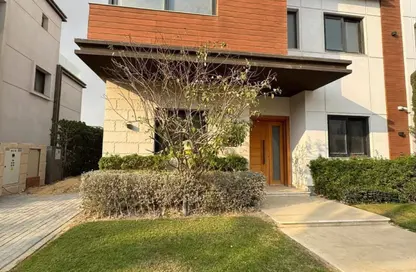 Twin House - 5 Bedrooms - 4 Bathrooms for sale in Azzar - 5th Settlement Compounds - The 5th Settlement - New Cairo City - Cairo