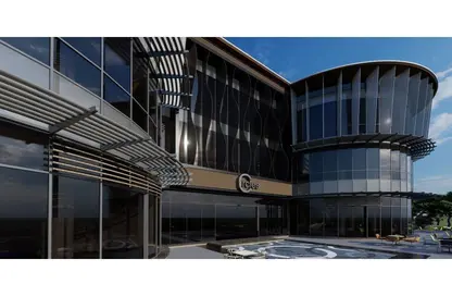 Office Space - Studio - 2 Bathrooms for sale in Al Tahrir Axis - Ext North Inves Area - New Cairo City - Cairo