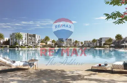 Chalet - 2 Bedrooms - 2 Bathrooms for sale in Silver Sands - Qesm Marsa Matrouh - North Coast