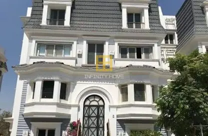 Townhouse - 3 Bedrooms - 3 Bathrooms for sale in Mountain View iCity - 5th Settlement Compounds - The 5th Settlement - New Cairo City - Cairo
