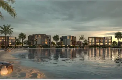 Duplex - 2 Bedrooms - 2 Bathrooms for sale in Silver Sands - Qesm Marsa Matrouh - North Coast