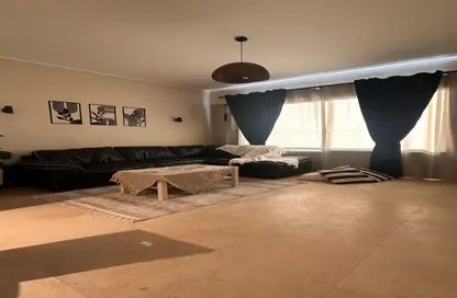 Apartment - 1 Bedroom - 1 Bathroom for rent in Palm Hills Village Gate - South Investors Area - New Cairo City - Cairo