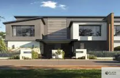 Villa - 4 Bedrooms - 4 Bathrooms for sale in Creek Town - The 1st Settlement - New Cairo City - Cairo